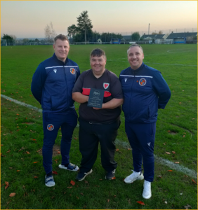Photo: Club of the Month award
