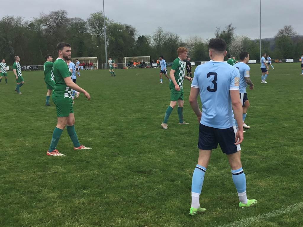 Photo: Hay St. Mary's v Newport City, 13th April 2024