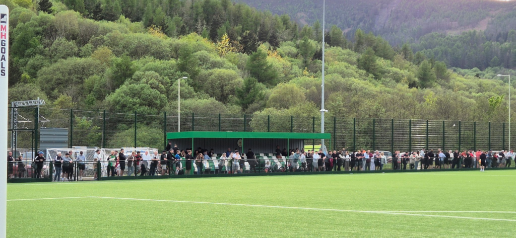 Image: Treherbert B & G Club in action
