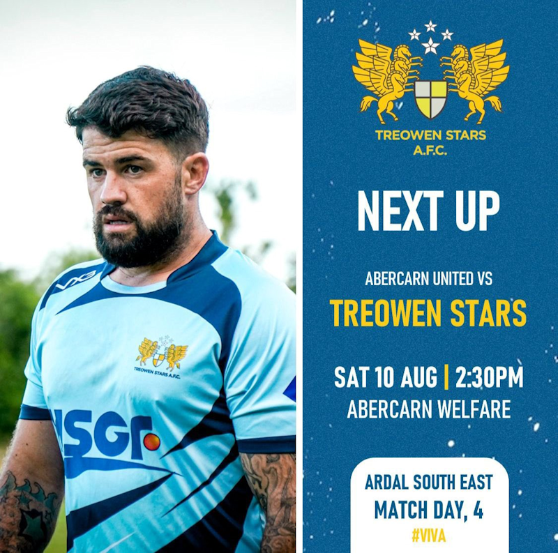 Image: Abercarn United v Treowen Stars
