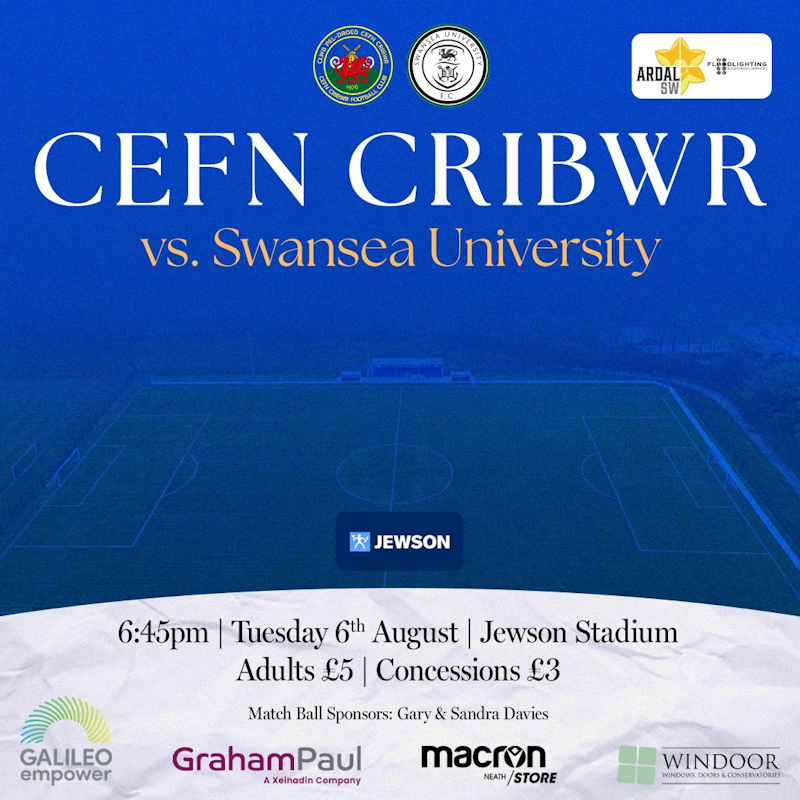 Image: Cefn Cribwr Match Day 4, 2024-25