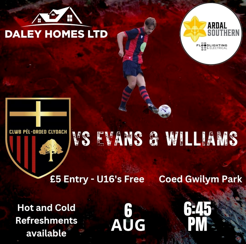 Image: Clydach Match Day 4, 2024-25