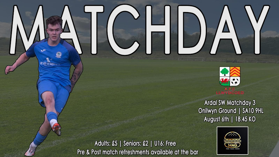 Image: Clydach v AFC Llwydcoed, 10/08/24