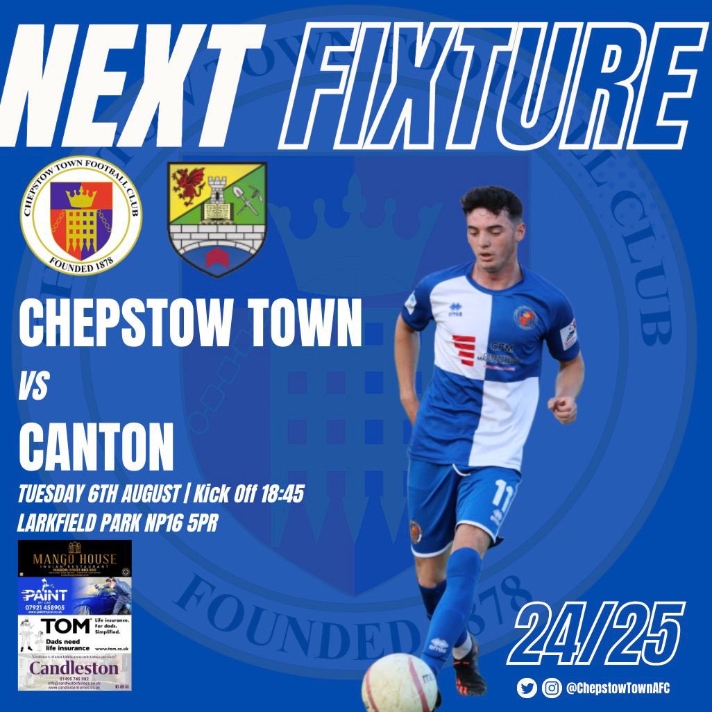 Image: Chepstow Town Match Day 4, 2024-25