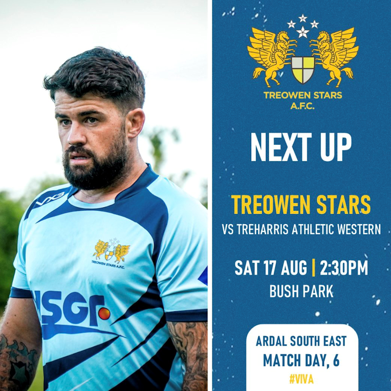 Image: Match Day 6, Treowen Stars v Treharris Athletic Western 17-08-2024