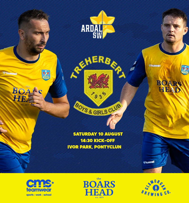 Image: Pontyclun v Treherbert BGC, 10/08/24