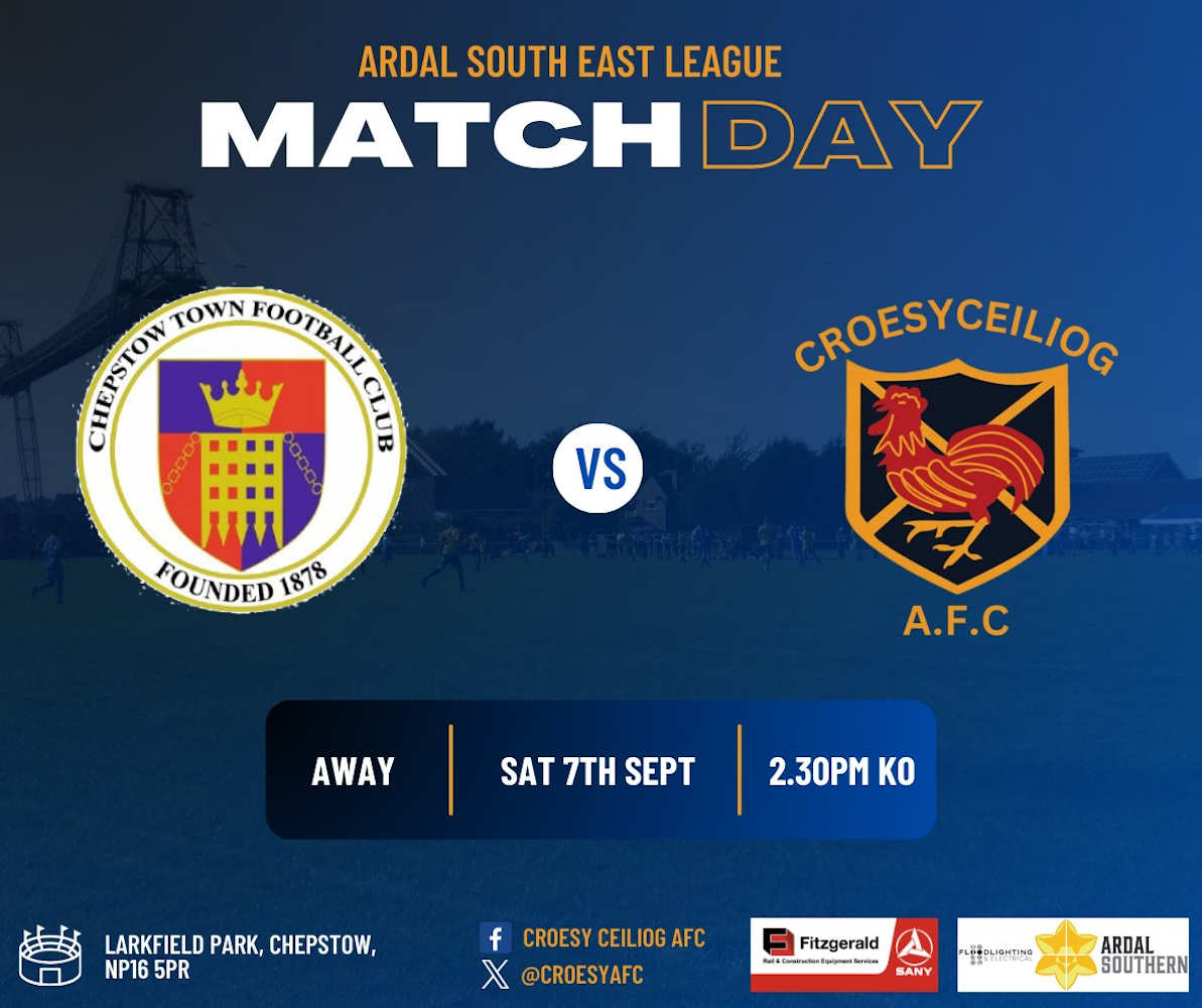 Image: Chepstow Town v Croesyceiliog, 7th Sept. 2024