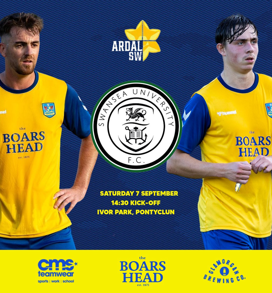 Image: Pontyclun v Swansea University, 7th Sept. 2024