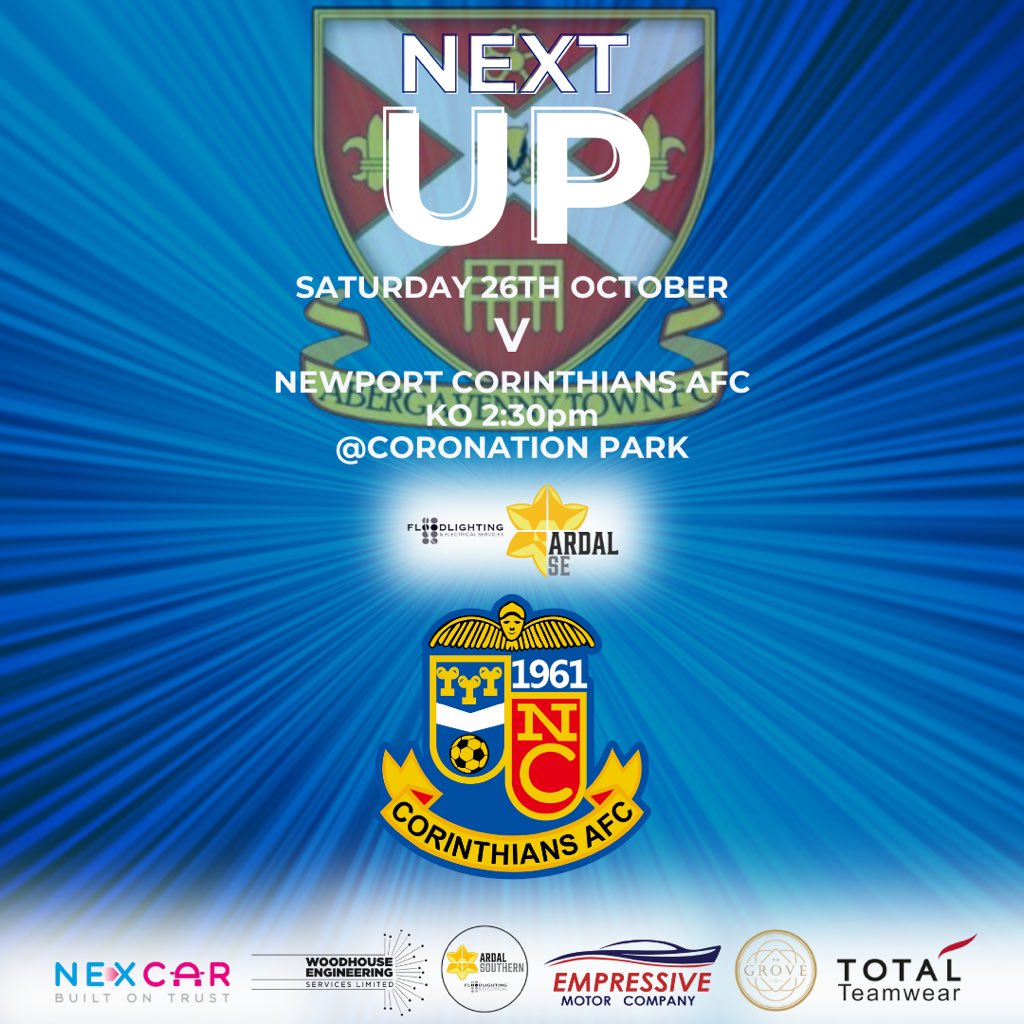 Image: Newport Corinthians v Abergavenny Town, 26th October 2024