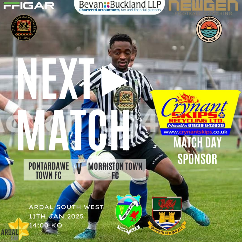 Image: Pontardawe Town v Morriston Town 11-01-2025