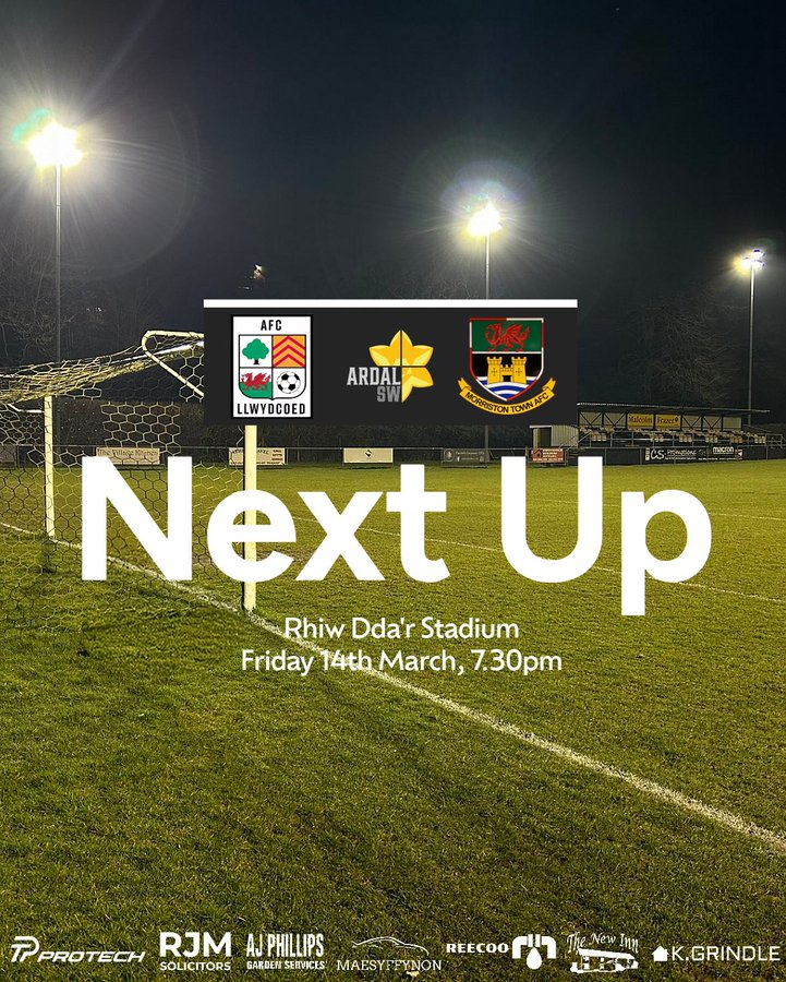 Image: AFC Llwydcoed v Morriston Town 14-03-2025