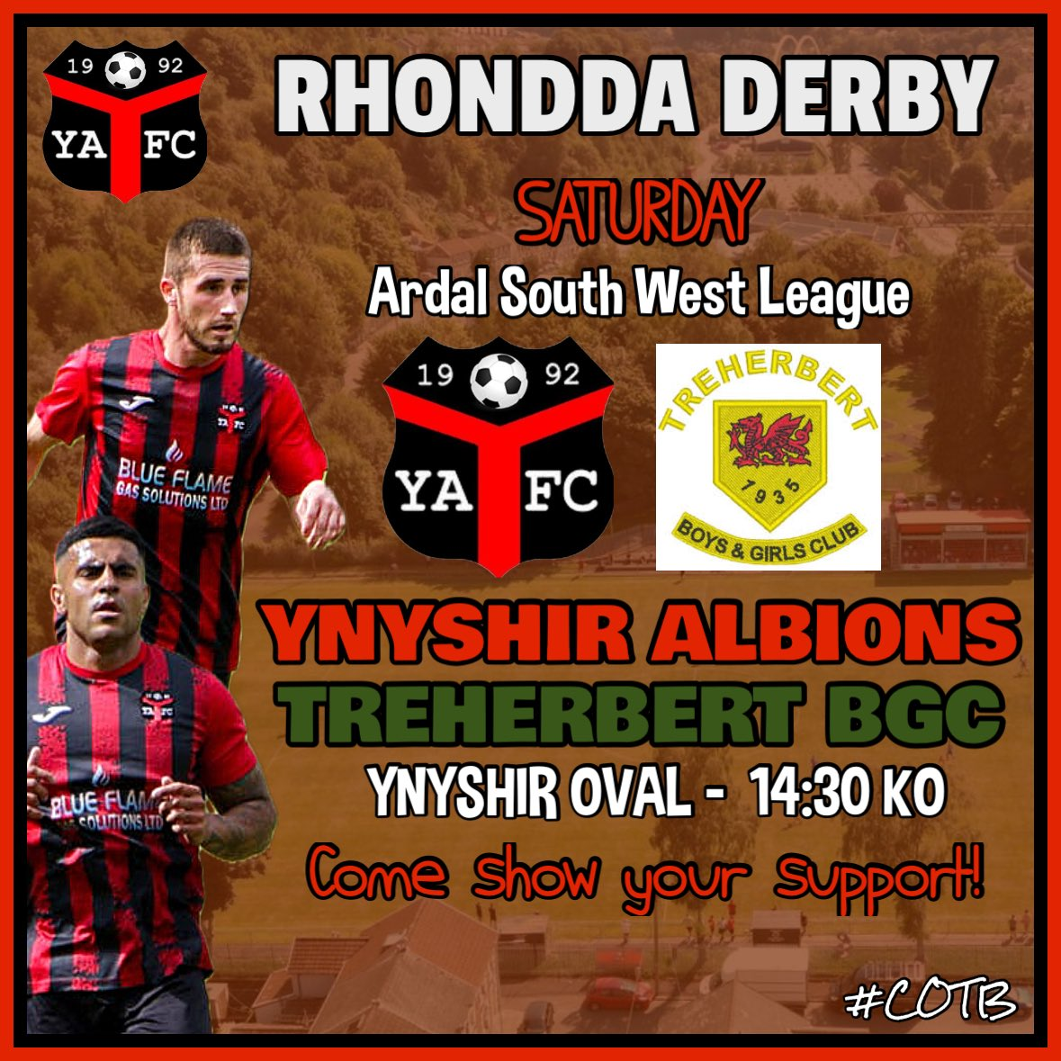 Image: Ynyshir Albions v Treherbert BGC 22-03-2025
