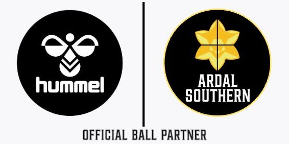Hummel Official Ball Partner logo