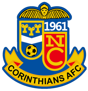 Newport Corinthians AFC club badge